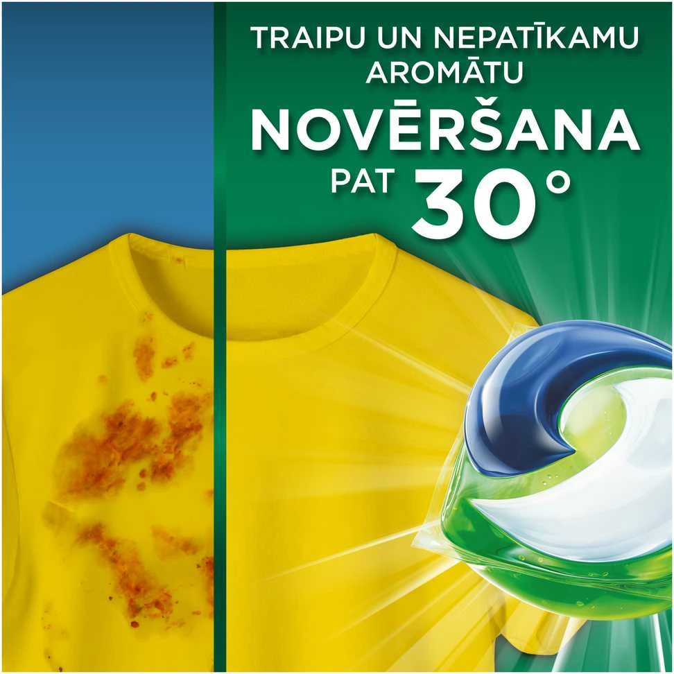Skalbimo kapsulės Ariel All-in-1 Pods „Color“, (70 kapsulių)