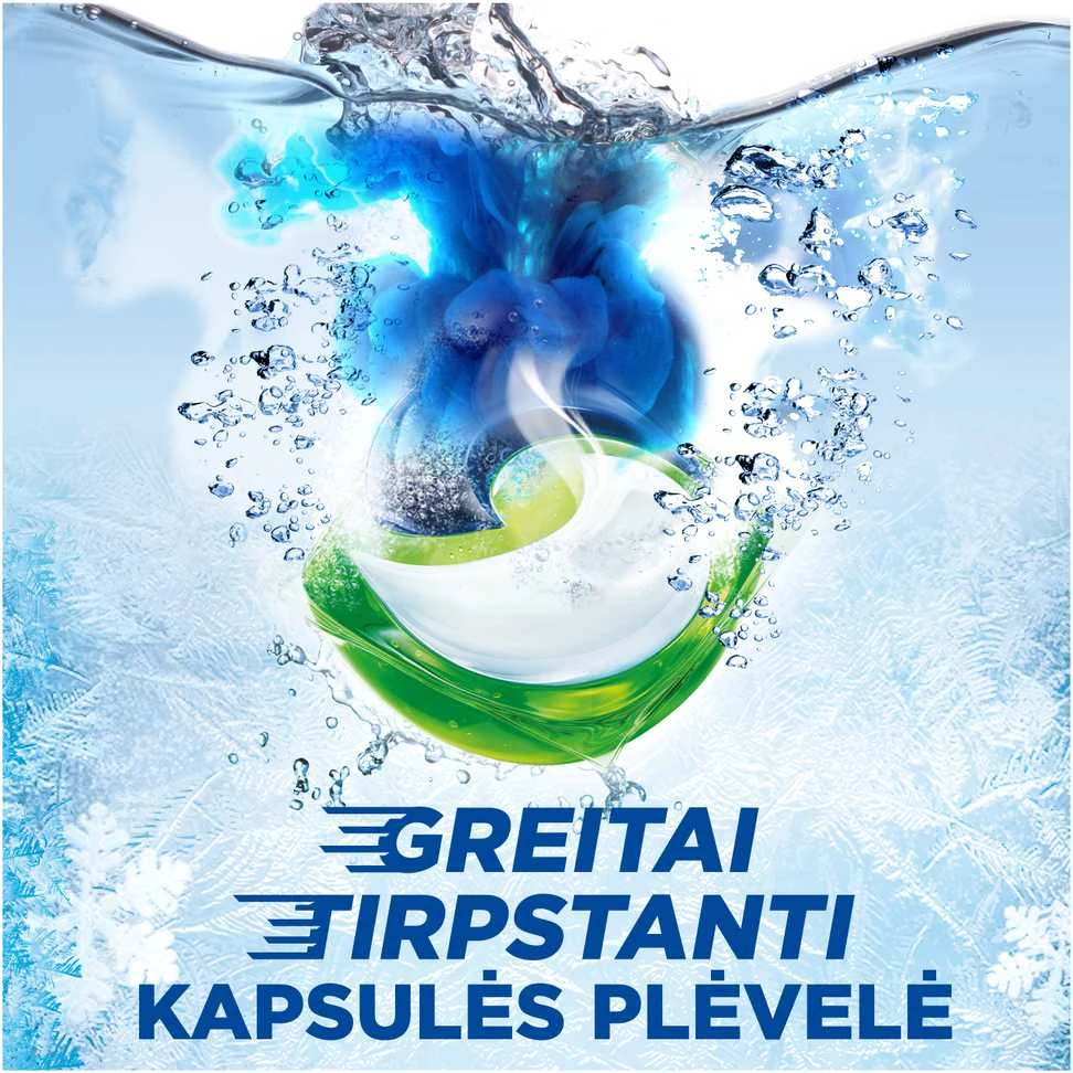 Skalbimo kapsulės Ariel Color, 13vnt