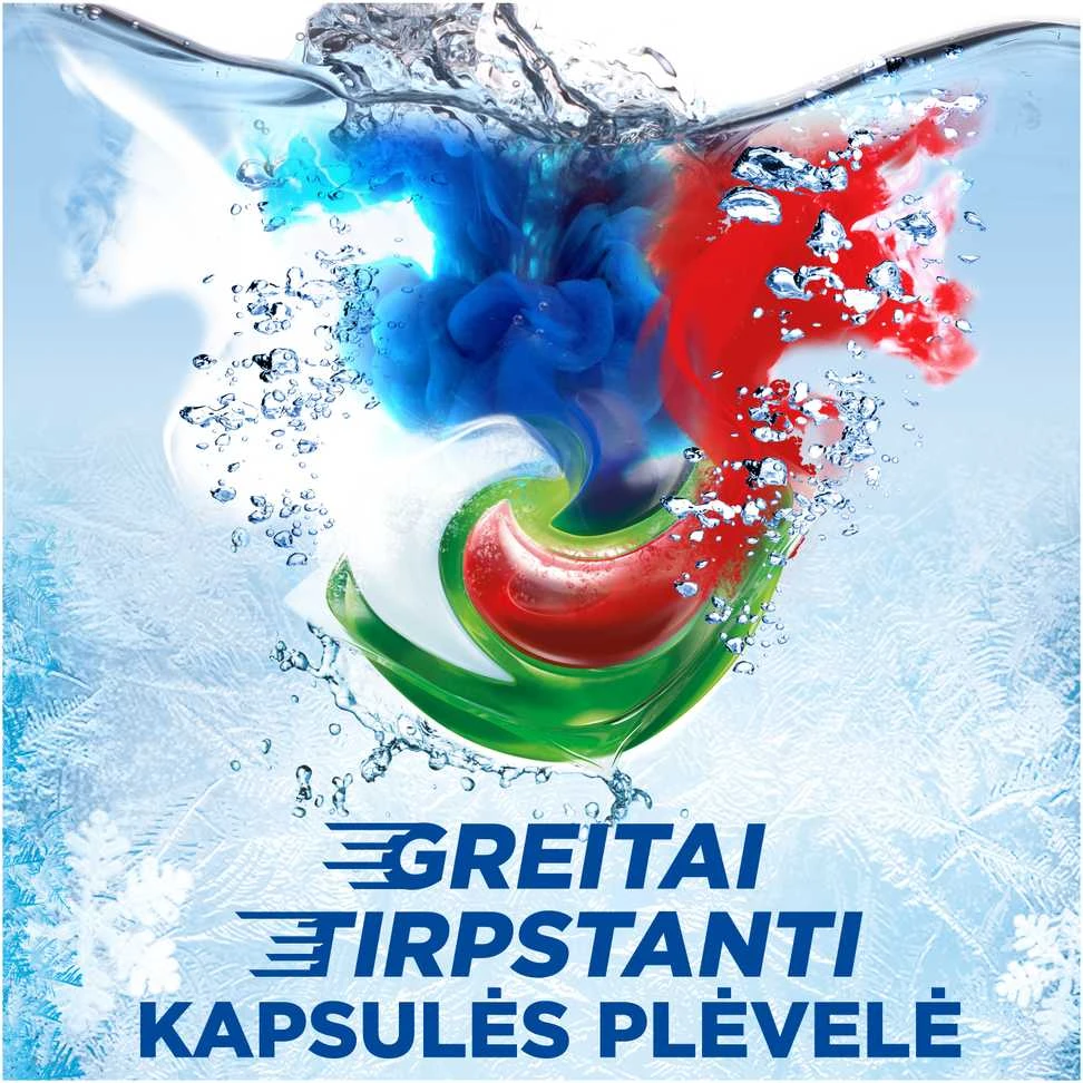Skalbimo kapsulės Ariel Extra Clean, 20vnt