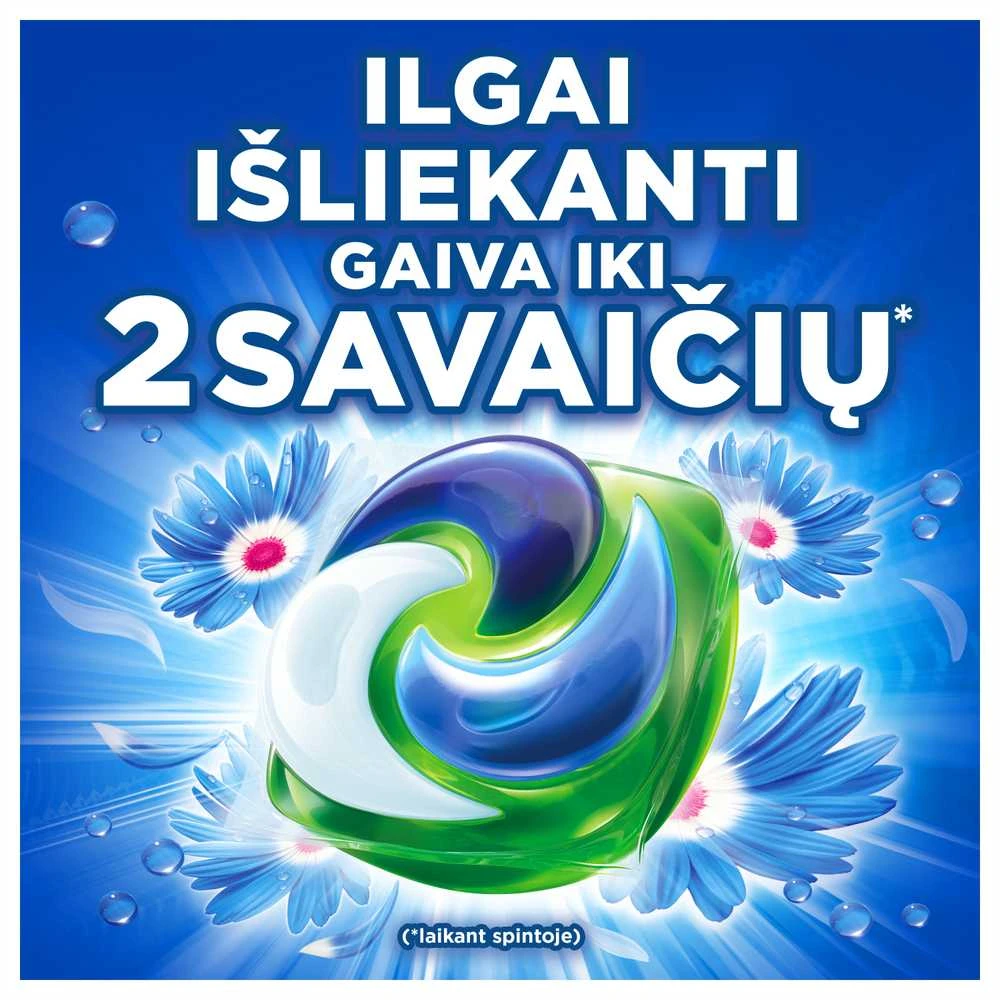 KAPSULĖS SKALBIMO ARIEL FRESH AIR 20VNT