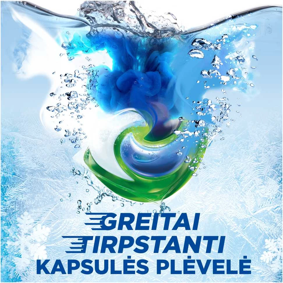 KAPSULĖS SKALBIMO ARIEL FRESH AIR 20VNT