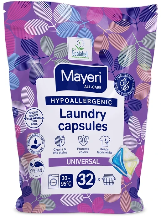 KAPSULĖS SKALBI UNIVERSALIE MAYERI 32VNT