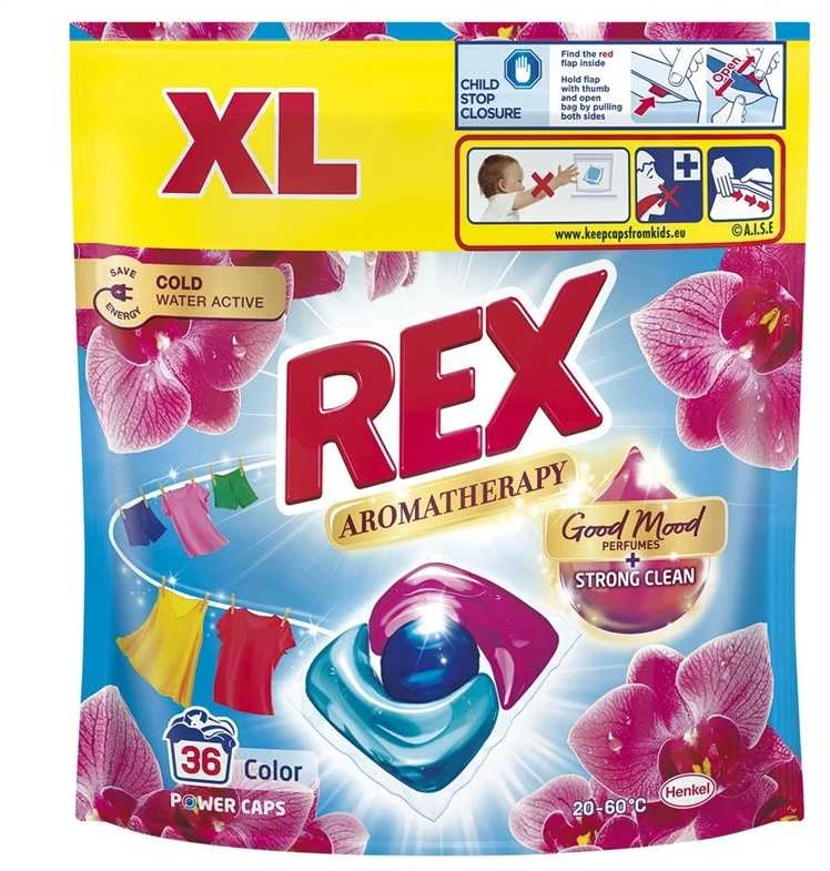 Kapsulas mazgāšanai Rex Macadamia Oil Colo, 36 gab.