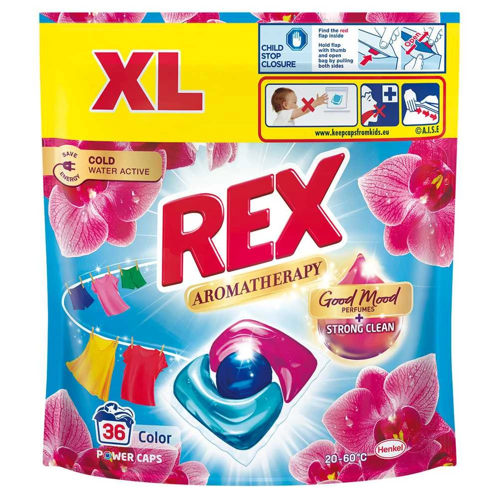 KAPSULĖS SKALB REXMACADA OIL COLOR 36VNT