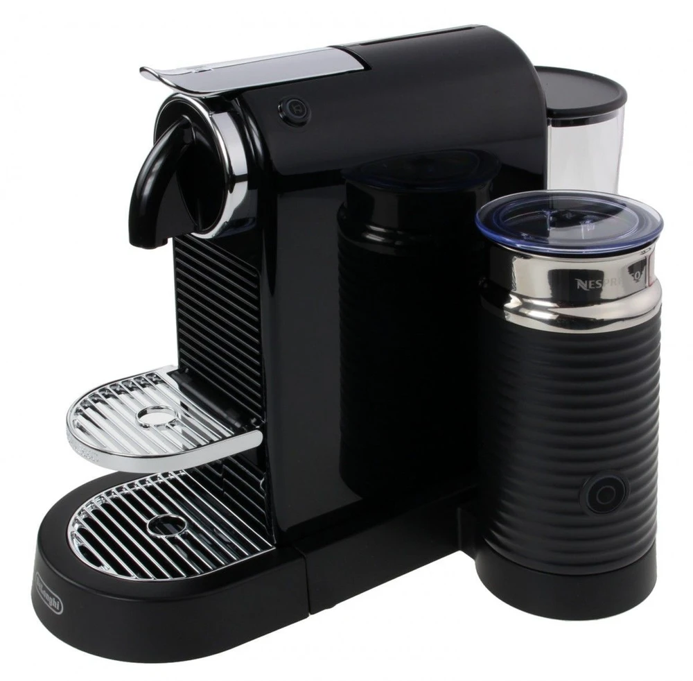 Kapsulinis kavos aparatas Nespresso Citiz & Aeroccino EN267.BAE, juoda sp.