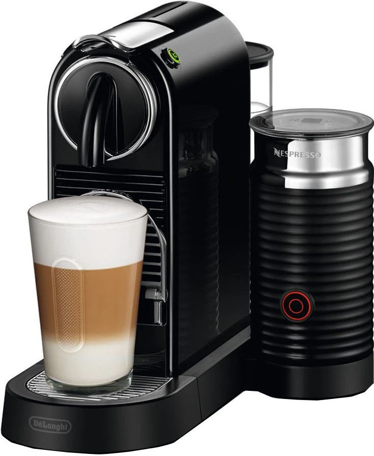 Kapsulinis kavos aparatas Nespresso Citiz & Aeroccino EN267.BAE, juoda sp.