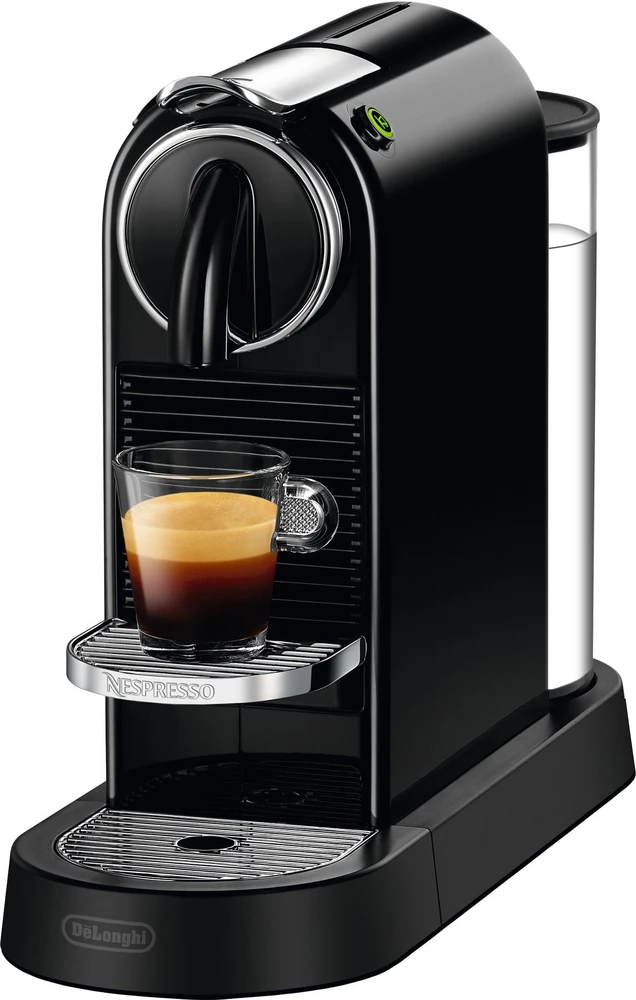 Kapsulinis kavos aparatas Nespresso Citiz EN167.B, juoda sp.
