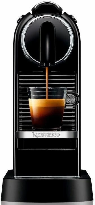 Kavos aparatas DeLonghi EN 167.B Citiz Nespresso Kaffeekapselmaschine Juodas