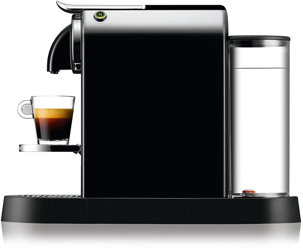 Kapsulinis kavos aparatas Nespresso Citiz EN167.B, juoda sp.