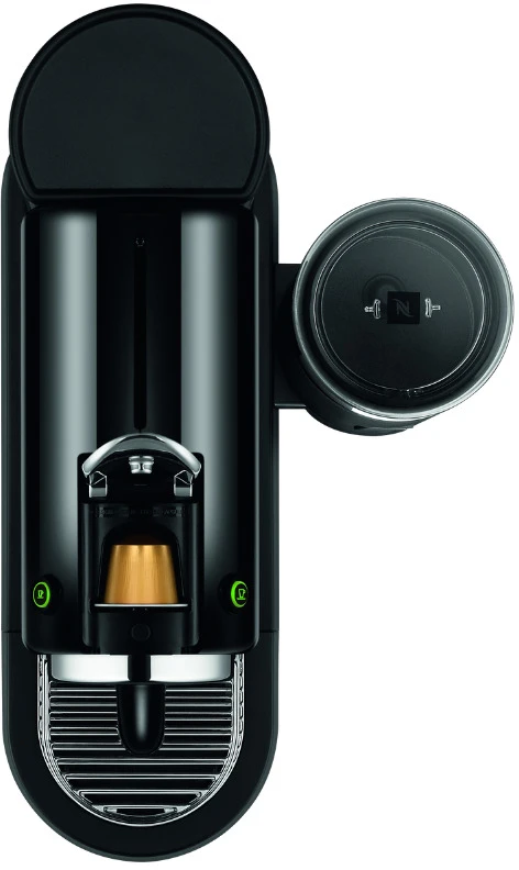 Kapsulinis kavos aparatas Nespresso Citiz & Aeroccino EN267.BAE, juoda sp.