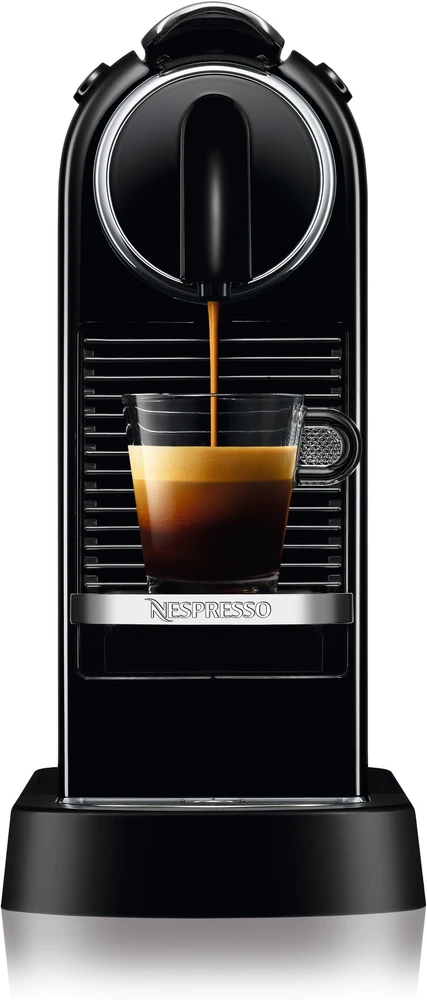 Kapsulinis kavos aparatas Nespresso Citiz EN167.B, juoda sp.