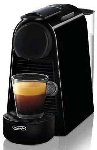Kapsulinis kavos aparatas Nespresso Essenza Mini EN85.B, juoda sp.
