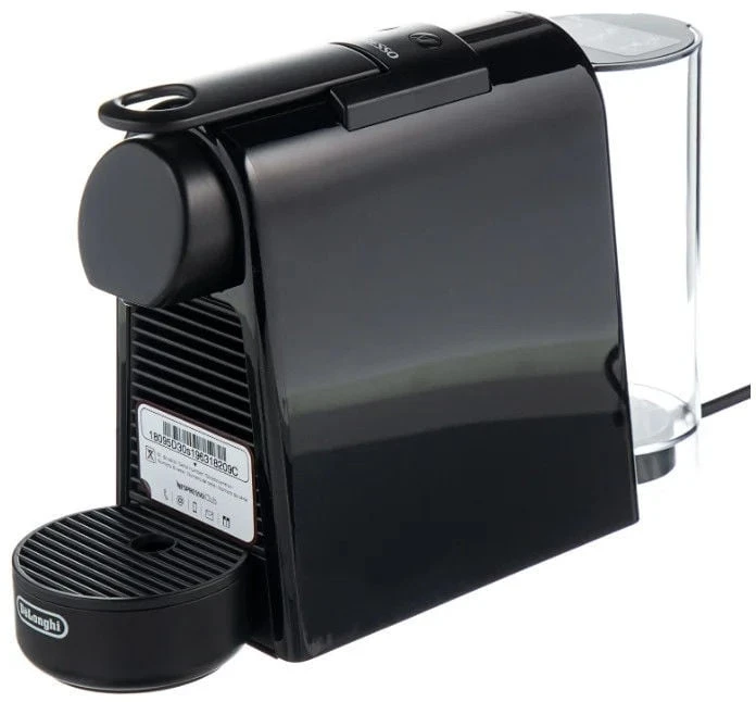 Kapsulinis kavos aparatas Nespresso Essenza Mini EN85.B, juoda sp.