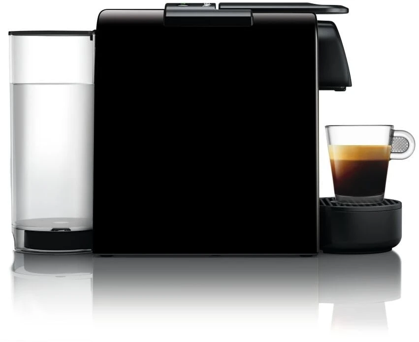 Kapsulinis kavos aparatas Nespresso Essenza Mini EN85.B, juoda sp.