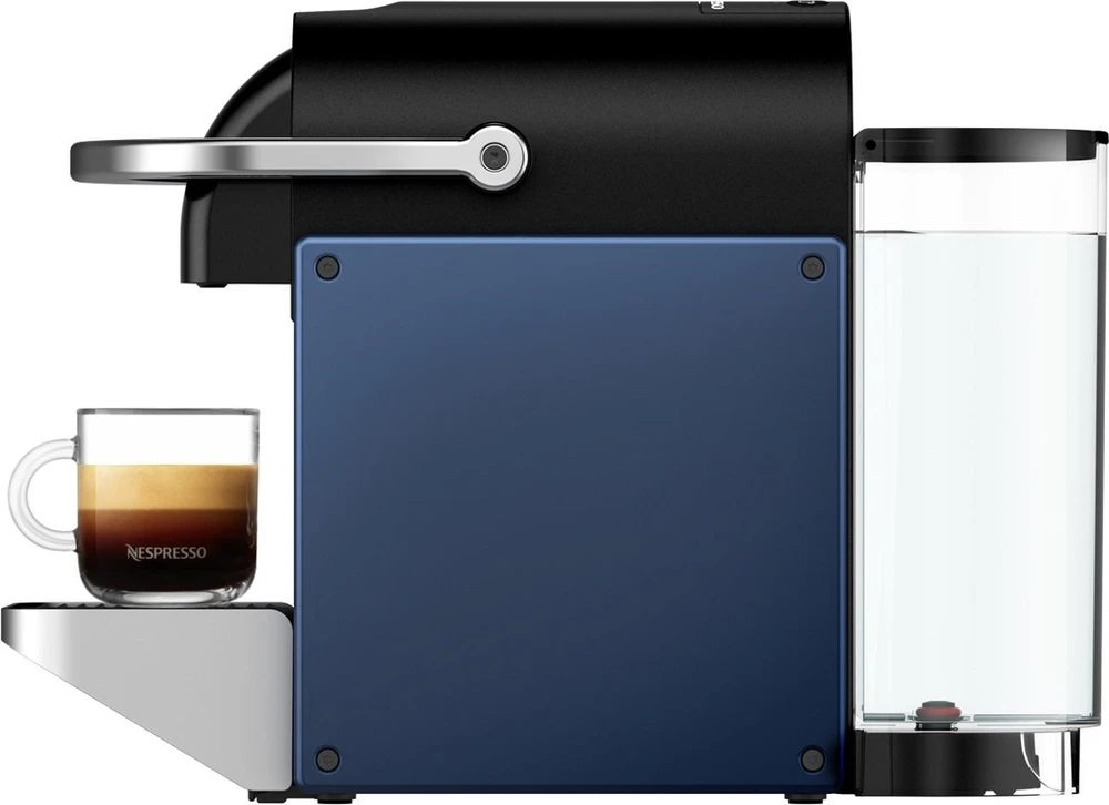 Kapsulinis kavos aparatas Nespresso EN127.BL, mėlynas/juodas