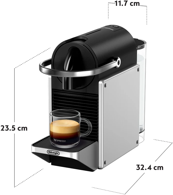 DELONGHI Nespresso Pixie EN127.S