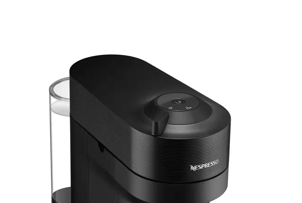 Kapsulinis kavos aparatas Nespresso Vertuo Pop & Aeroccino ENV90.BAE, juoda sp.