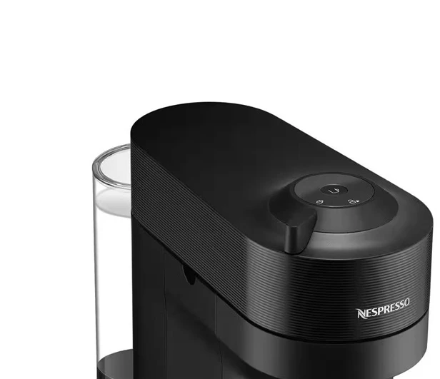 Kapsulinis kavos aparatas Nespresso Vertuo Pop & Aeroccino ENV90.BAE, juoda sp.