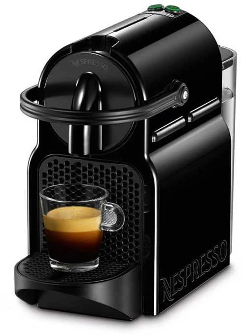 Kapsulinis kavos aparatas Nespresso Inissia EN80.B, juoda sp.