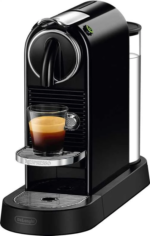 Kapsulinis kavos aparatas Nespresso Citiz EN167.B, juoda sp.