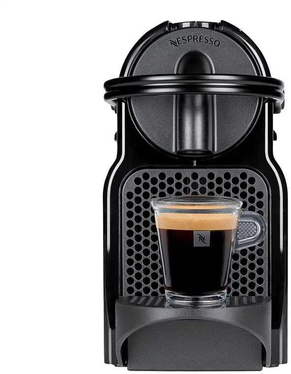 Kapsulinis kavos aparatas Nespresso Inissia EN80.B, juoda sp.