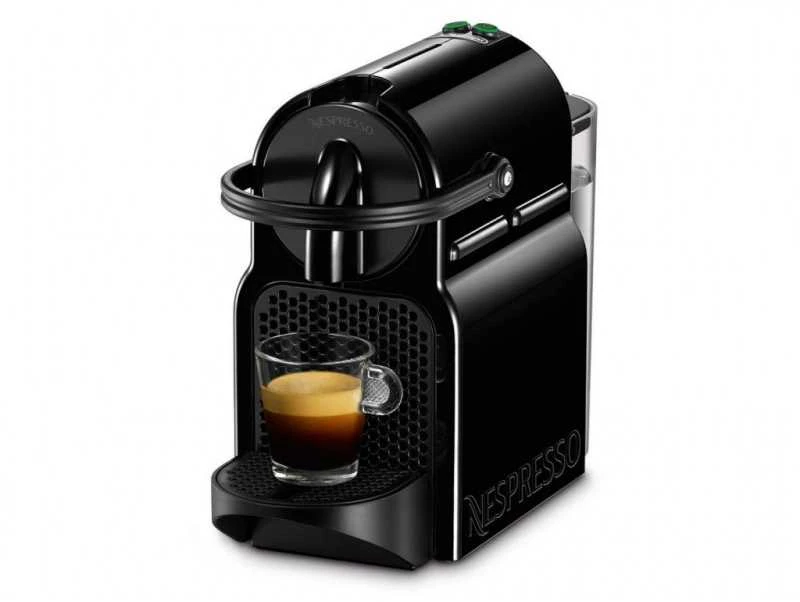 Kapsulinis kavos aparatas Nespresso Inissia EN80.B, juoda sp.