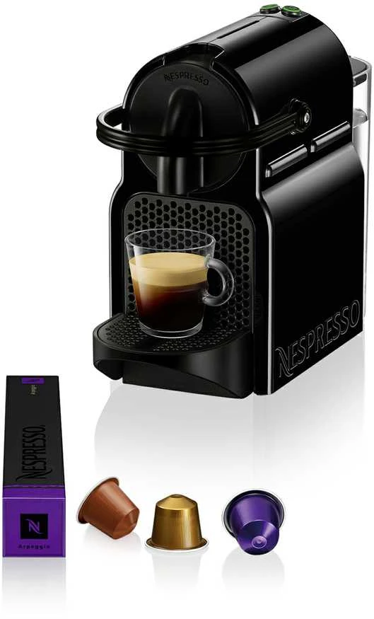 Kapsulinis kavos aparatas Nespresso Inissia EN80.B, juoda sp.