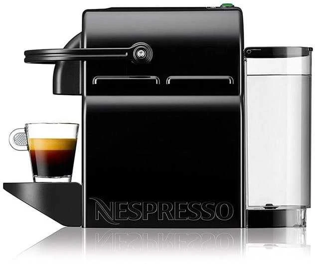 Kapsulinis kavos aparatas Nespresso Inissia EN80.B, juoda sp.