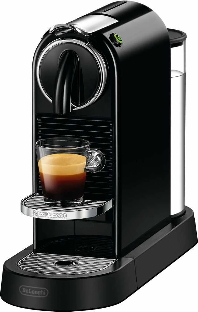 Kapsulinis kavos aparatas Nespresso Citiz EN167.B, juoda sp.