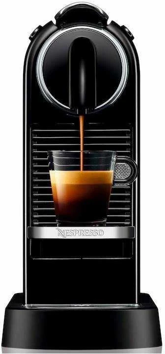 Kapsulinis kavos aparatas Nespresso Citiz EN167.B, juoda sp.