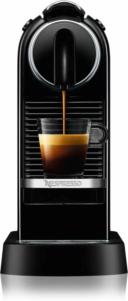 Kapsulinis kavos aparatas Nespresso Citiz EN167.B, juoda sp.