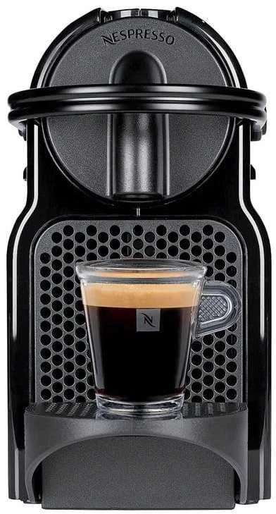 Kapsulinis kavos aparatas Nespresso Inissia EN80.B, juoda sp.