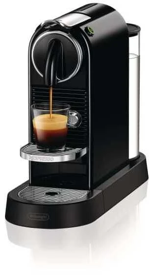 Kapsulinis kavos aparatas Nespresso Citiz EN167.B, juoda sp.