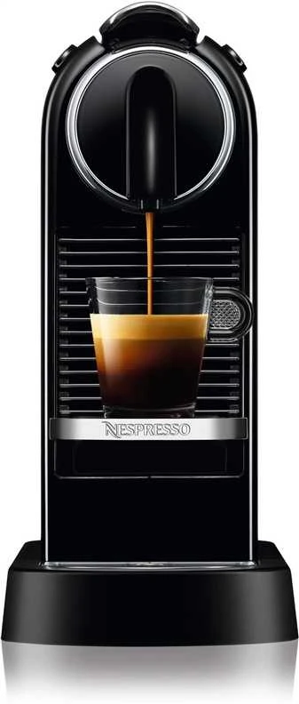 Kapsulinis kavos aparatas Nespresso Citiz EN167.B, juoda sp.