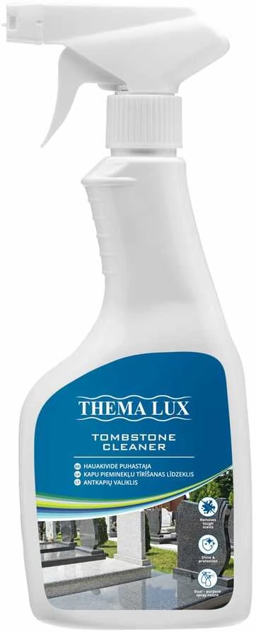 Sourcing Tiekiamas antkapių valiklis „THEMA LUX 500ML“ purškiklis