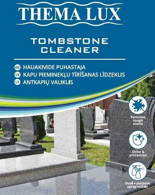 Sourcing Tiekiamas antkapių valiklis „THEMA LUX 500ML“ purškiklis