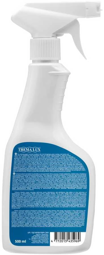 Sourcing Tiekiamas antkapių valiklis „THEMA LUX 500ML“ purškiklis
