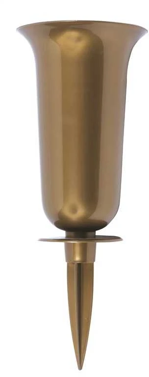 FORM PLASTIC Vazonas-vaza Dama 1, auksinis
