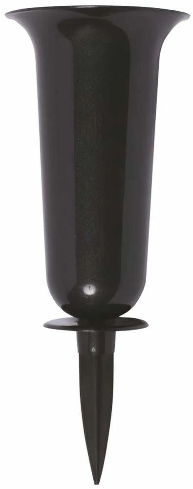 FORM PLASTIC Plastikinė įsmeigiamoji kapų vaza, Ø13 cm