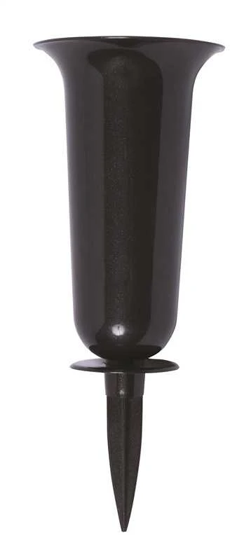 FORM PLASTIC Plastikinė įsmeigiamoji kapų vaza, Ø15.5 cm