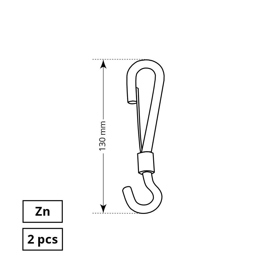 Haushalt Sea To Summit FEATHER CARABINER