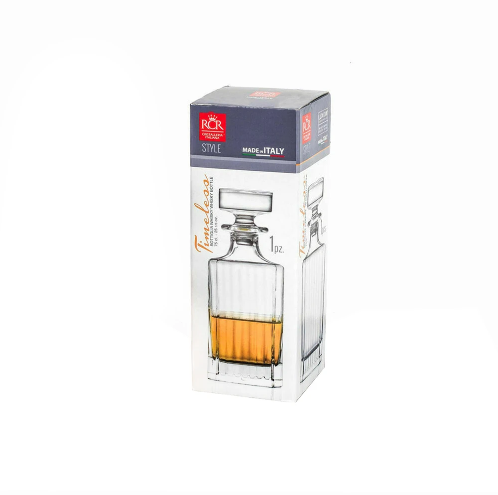 Karafe RCR Timeless, kristāls, 0.75 l