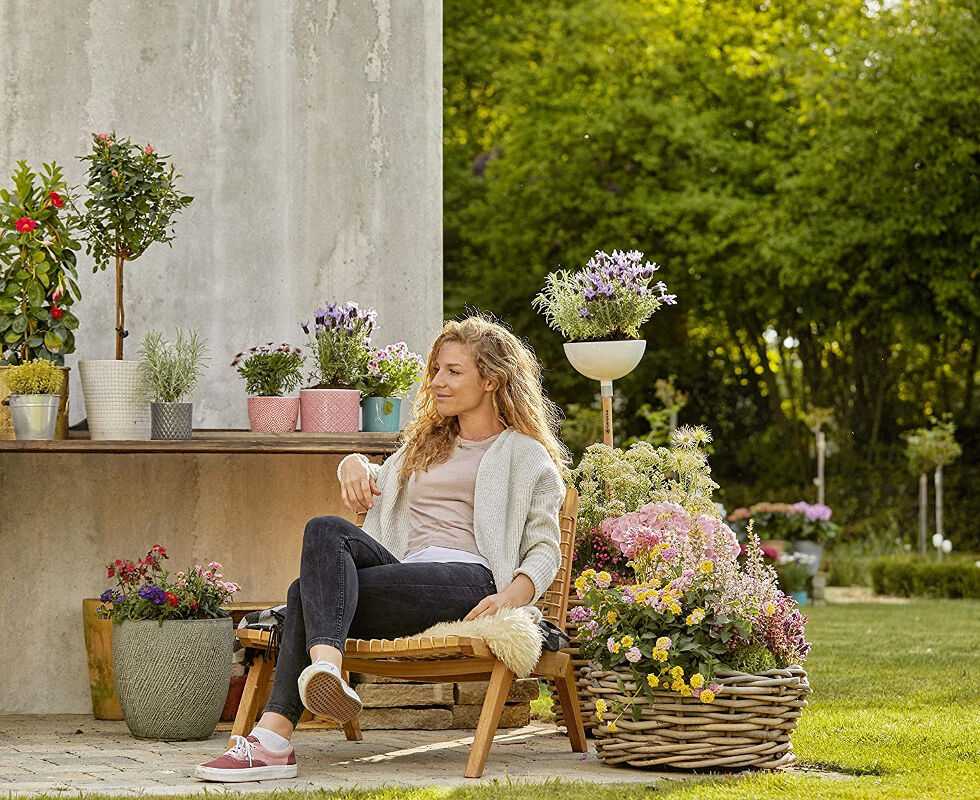 Gardena Gėlių vazonas "ClickUp!"