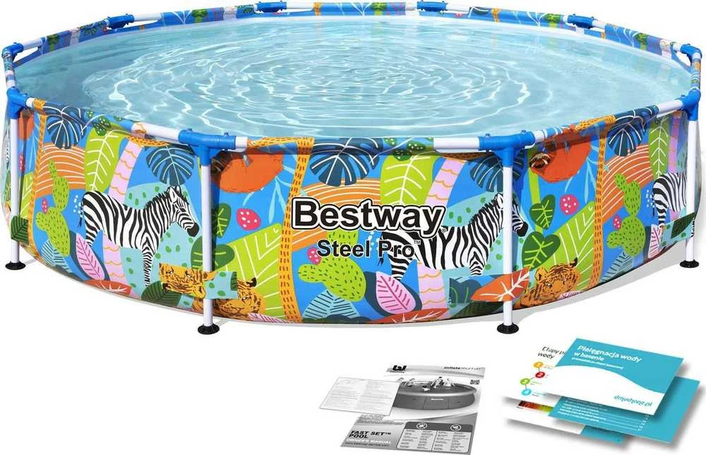 BESTWAY baseinas 3.05m x 66cm, 56985