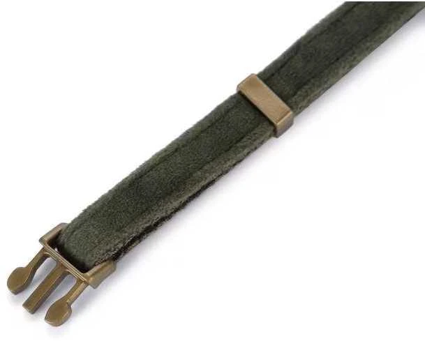 KARLIE CAT COLLAR VELURA Žalias 20-30X1