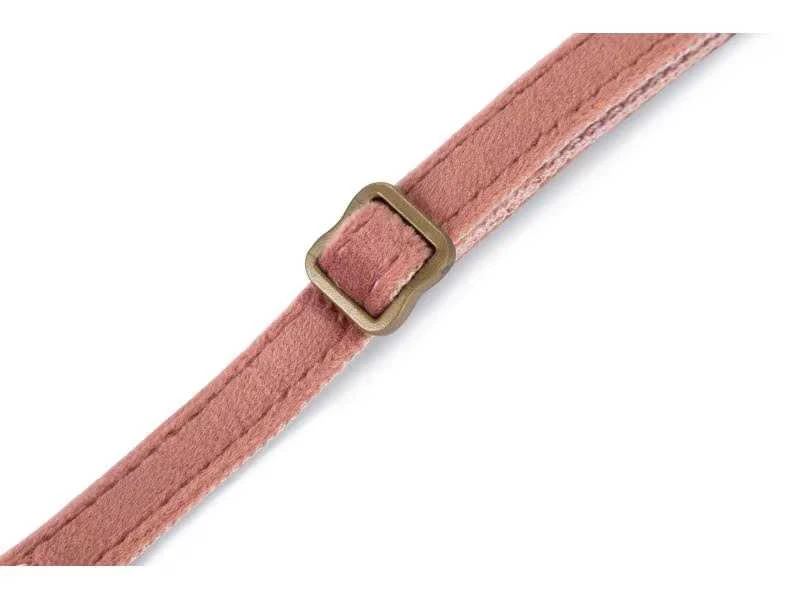 KARLIE CAT COLLAR VELURA Rožinis 20-30X1