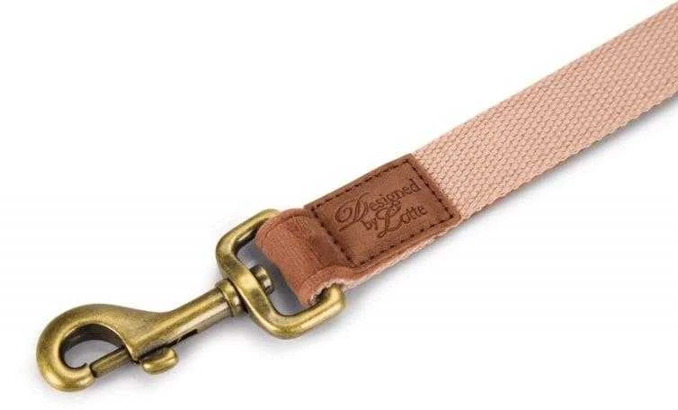 KARLIE Šuns pavadėlis Lotte, rožinė sp., 1.2 m x 15 mm