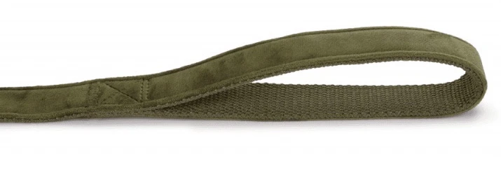 KARLIE Šuns pavadėlis Lotte, žalia sp., 1.2 m x 15 mm