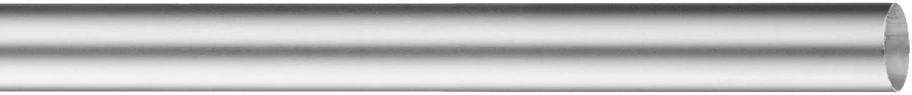 Domoletti CURTAIN ROD D25 200CM MAT CHROM 94290200