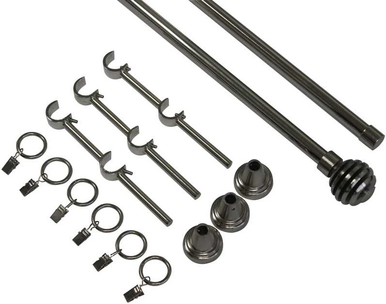 Domoletti DVIGUBAS UŽDUOLIAS BĖGIU RINKINYS 300CM D16 4772013155720